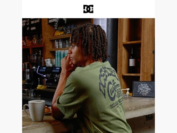 DC-essentials voor de lente.