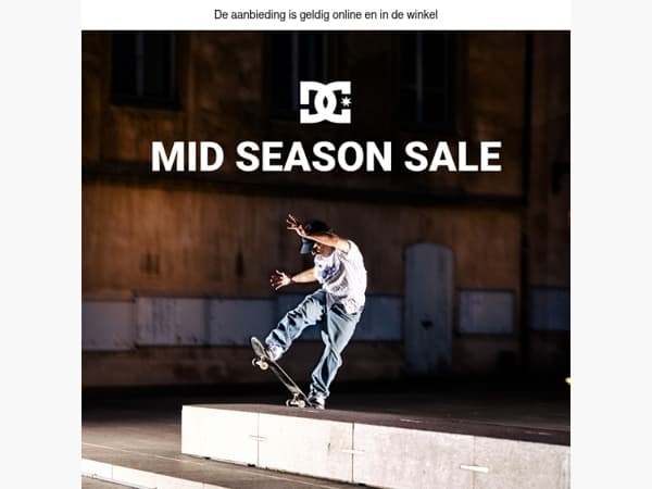 Nog maar een paar dagen: 30% korting op geselecteerde items!