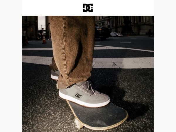 Ontdek de no-nonsense skateschoen.