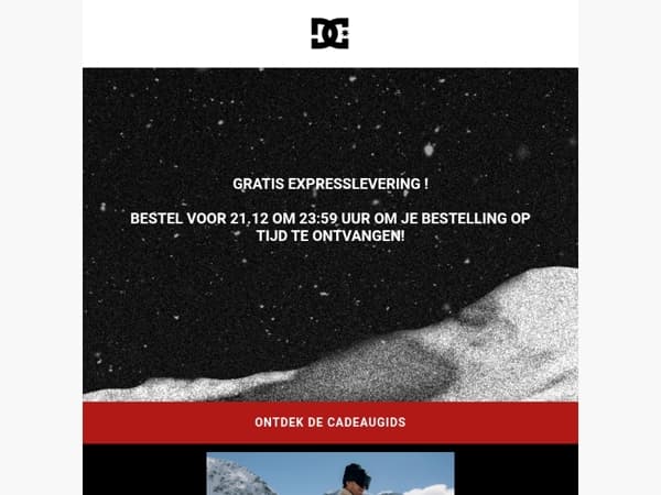 Nog maar 3 dagen om je cadeaus voor Kerst te ontvangen! 🎁