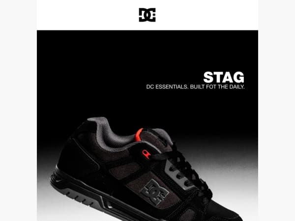 De Stag: een DC-icoon, in tijdloze kleuren.