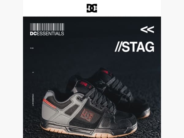 De Stag is terug in nieuwe kleuren.