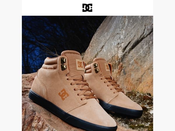 Ontworpen voor de winter, met de ondersteuning van DC.