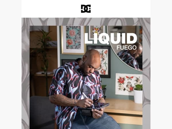 Verhoog de temperatuur met Liquid Fuego.