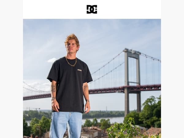 De nieuwste DC apparel is er.