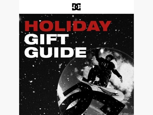 De DC Gift Guide is er 🎁