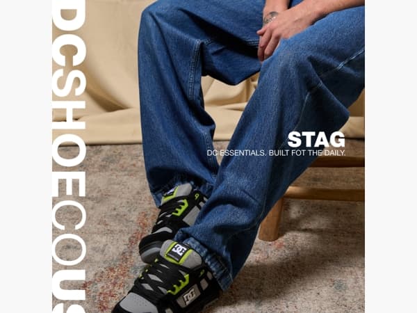 Tijd voor de Stag: nieuwe kleuren, dezelfde energie.