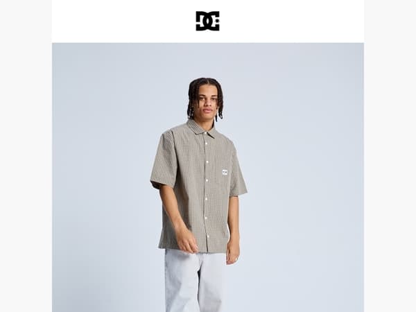 DC denim: alle looks, al het comfort.