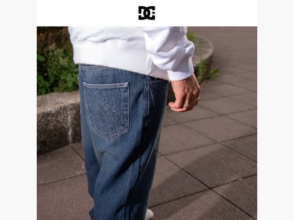 Heavy denim. Geen grenzen.