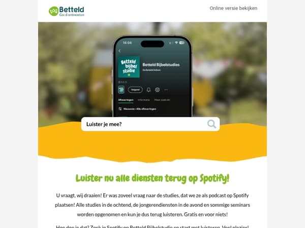 Luister je mee? 🎧