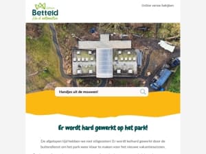 Er wordt keihard geklust! 🔨🎨