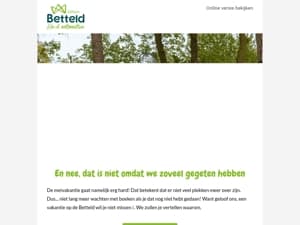 Vakantie in zicht! 🏖️ 