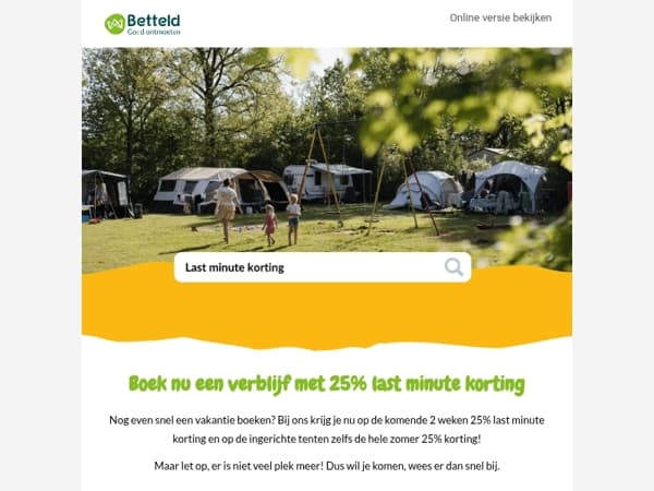 🤑 Bespaar nu op je vakantie! 