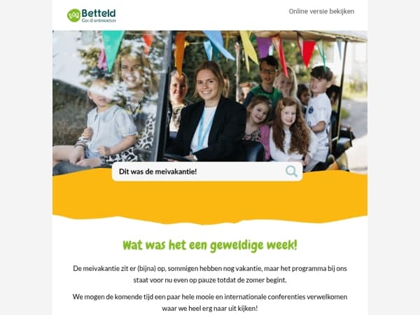 Dit was de meivakantie! 💚