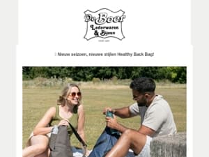 Nieuw binnen! De Healthy Back Bag collectie + exclusieve weekendkorting 🎒✨