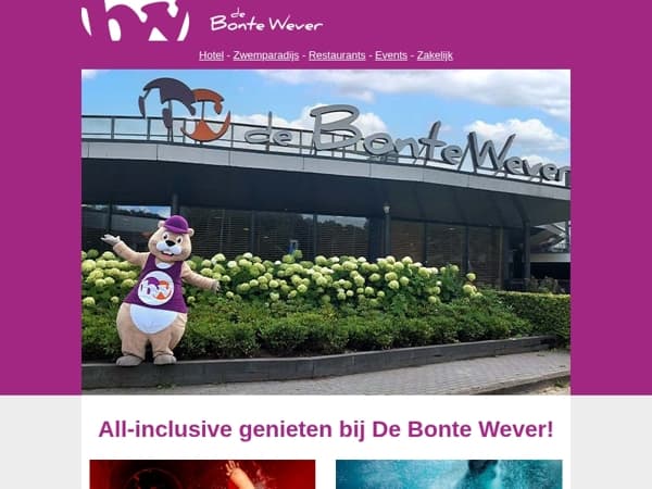 De leukste activiteiten ook tijdens de zomervakantie!