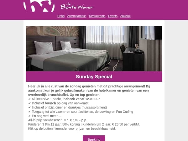 Pak je agenda erbij, tijd om iets leuks te plannen!