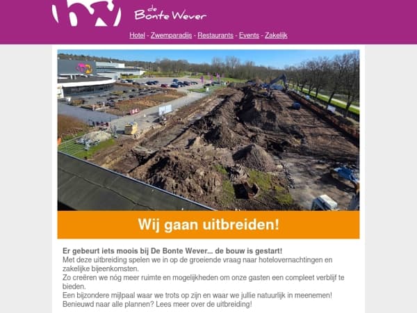 Nieuw, spannend & gezellig: ontdek het bij De Bonte Wever