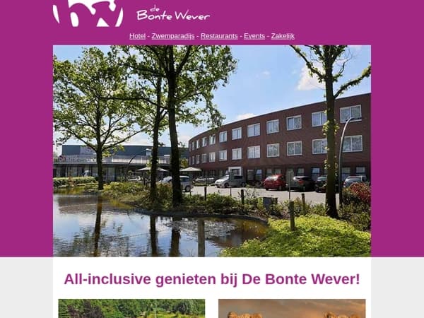 Tijd voor vakantie en leuke uitjes deze zomervakantie!