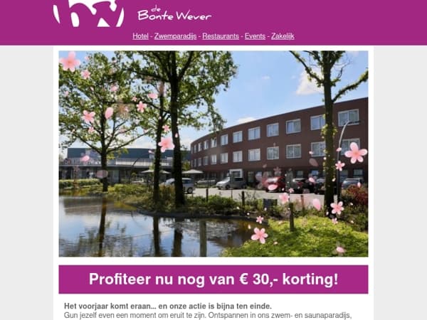 Voorjaarsvoordeel, Paasbrunch en een rockavond 🎸🐣