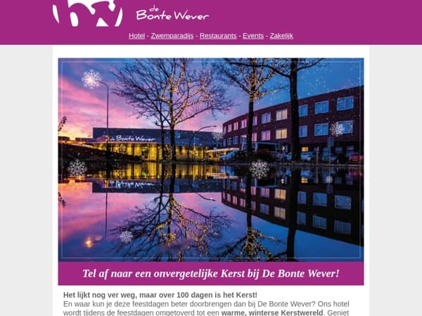 Over 100 dagen is het Kerst!🎄