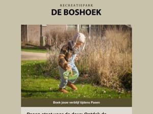 Breng de paasdagen door op de Veluwe 🐣