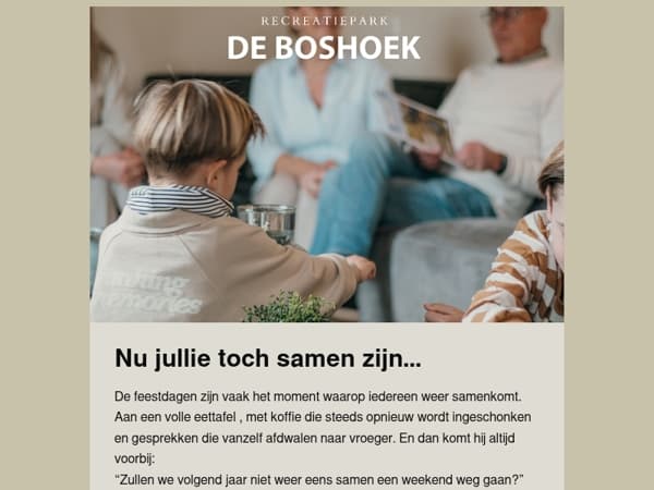 Samen aan tafel ontstaat het beste idee voor volgend jaar ✨