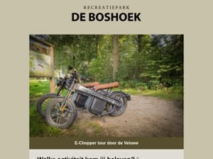 Welke activiteit kom jij beleven? 🌳