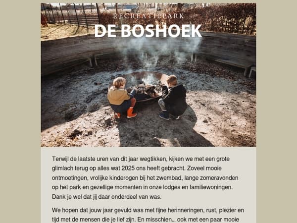 Op naar een nieuw jaar vol fijne herinneringen ✨