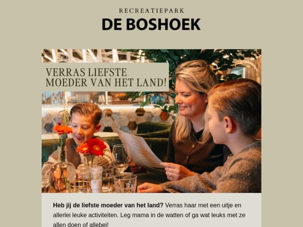 Moederdag specials! 💖