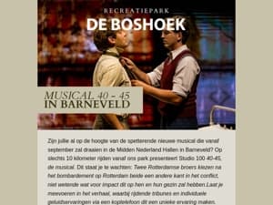 Musical 40 - 45