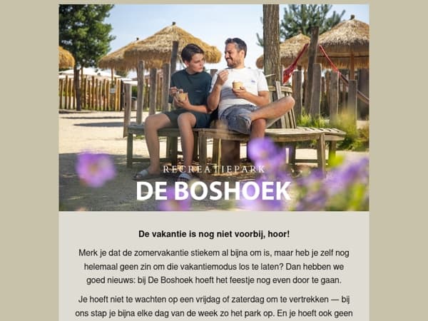 De zomer is nog niet klaar met jou 🌞