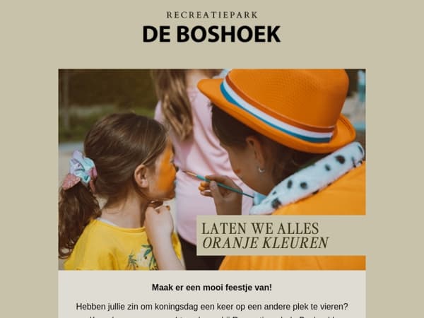 Laten we alles oranje kleuren! 🧡