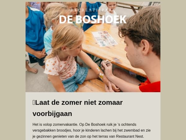 📬Spontaan eropuit? De zomer wacht op jullie