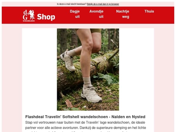 Stap vol vertrouwen naar buiten met schoenen van Travelin'