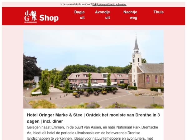 Ontdek het prachtige Drenthe