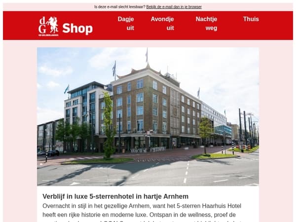 Ervaar de leukste dagjes uit met korting