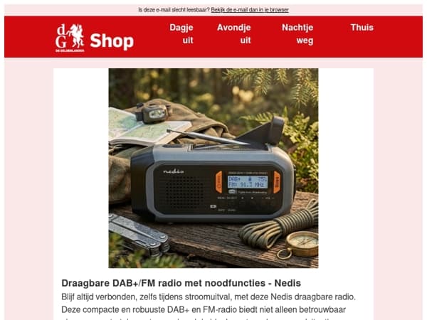 Blijf altijd verbonden, waar je ook bent