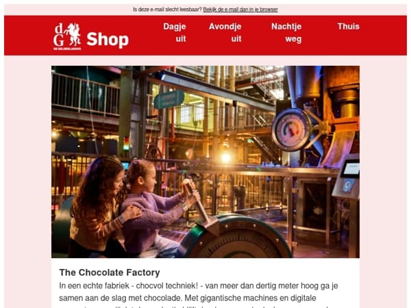 Beleef een dag chocvol techniek