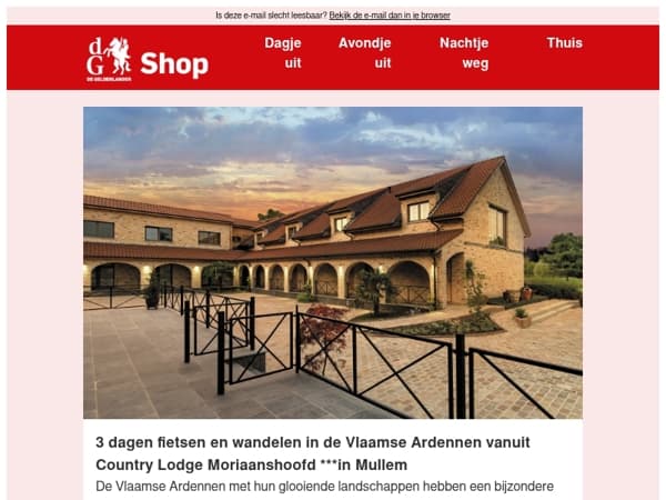 Beleef een heerlijke fietsvakantie in de Vlaamse Ardennen