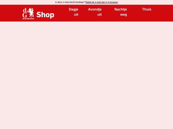 Volop deals voor thuis en leuke dagjes uit