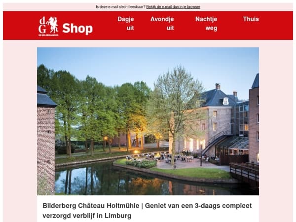 Verblijf in een middeleeuws kasteel