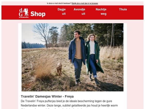 Wandel voortaan in stijl