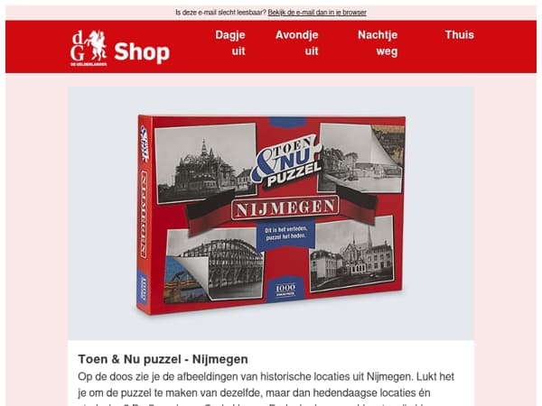 Puzzel je een plezier door het leven