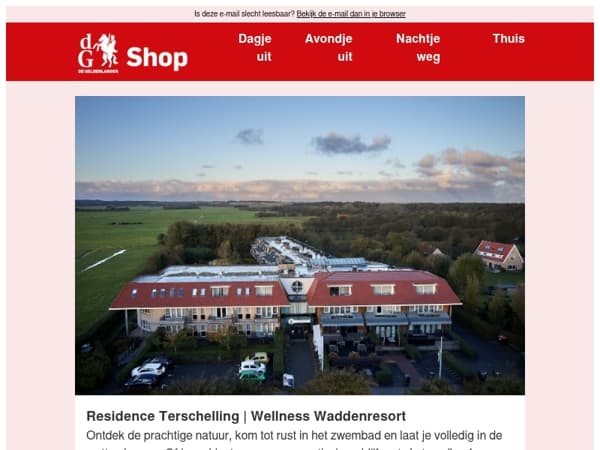 Ontdek Terschelling en laat je volledig in de watten leggen