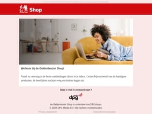 Welkom bij de Gelderlander Shop