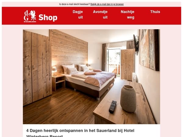 Ervaar de ultieme vakantie, midden in de natuur