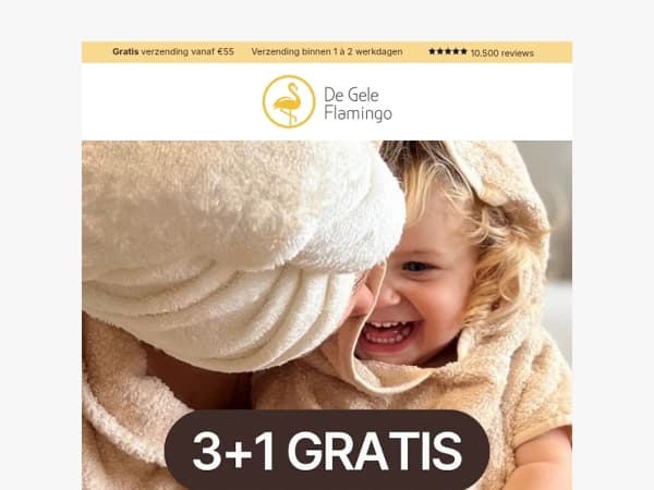 Timboo-traktatie: 3+1 GRATIS! 👀
