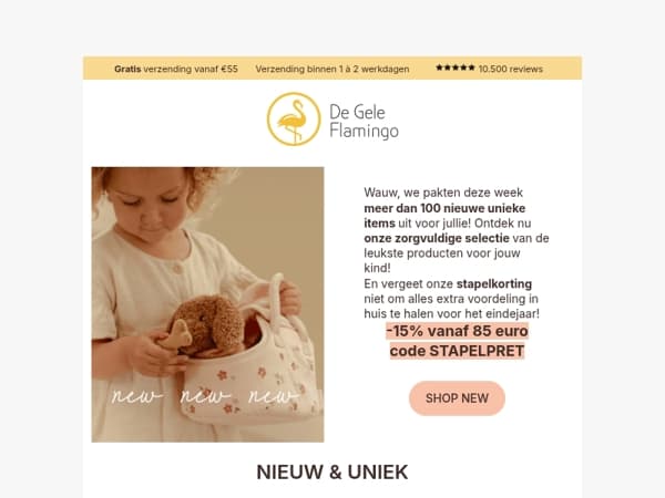 NIEUW 🤩 Kid's Concept, Little Dutch, Label Label, ...