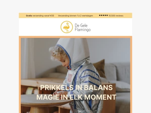 ✨ Kleine prikkels. Grote fantasie. Heel veel speelplezier.